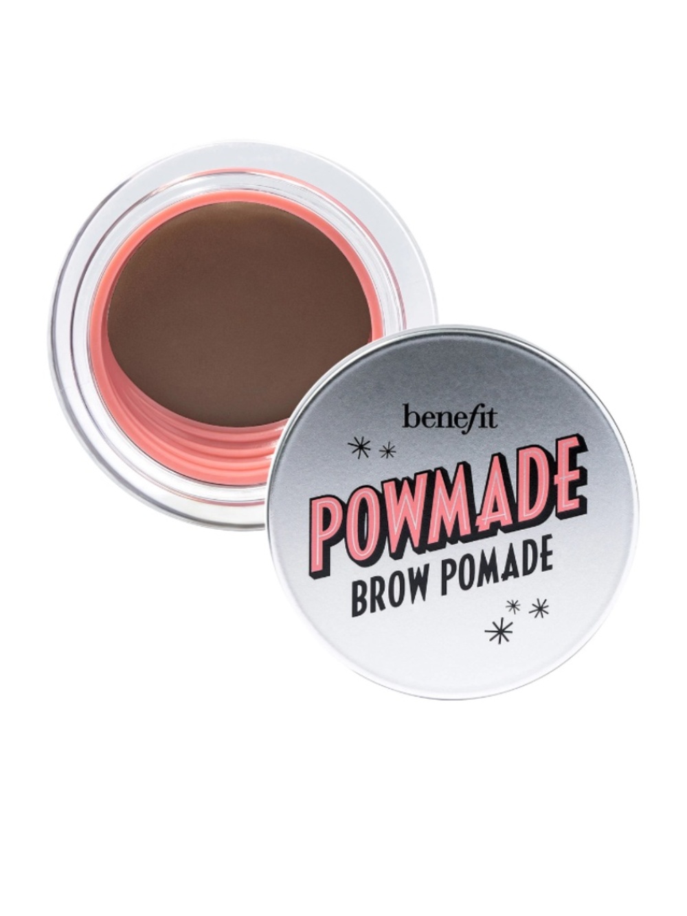 Benefit Cosmetics POWmade Waterproof Brow Pomade In 3 Warm Light Brown